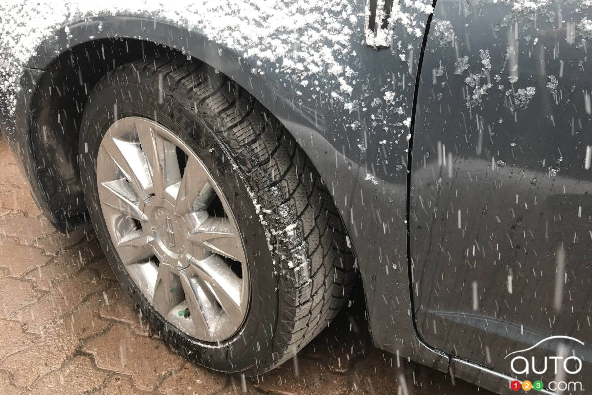 Pneu Michelin X-Ice Snow